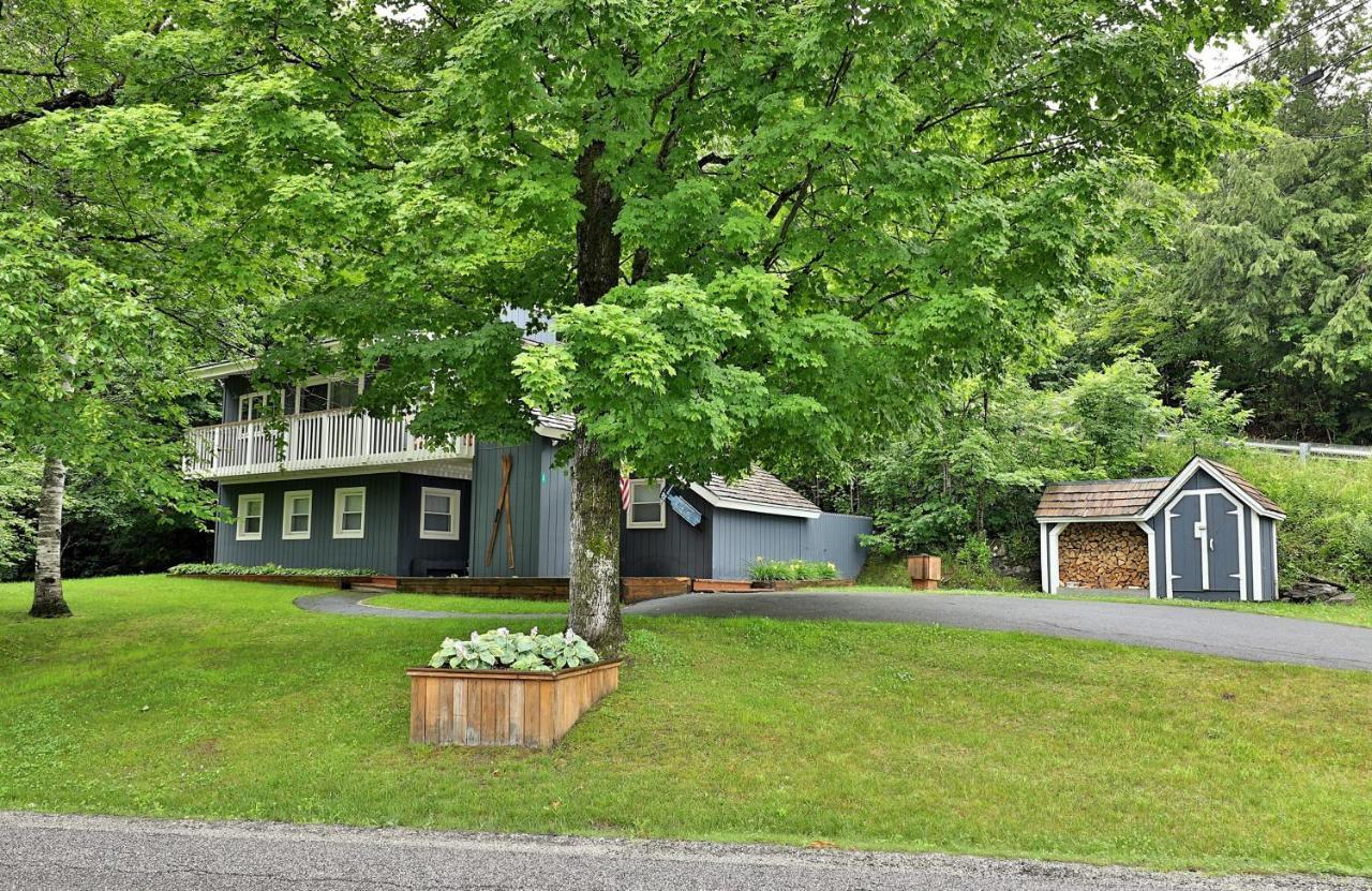 Chalet At The Base Of Okemo Mountain ลัดโลว์ ภายนอก รูปภาพ