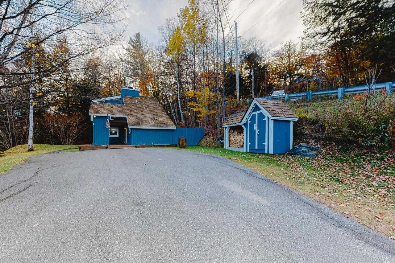 Chalet At The Base Of Okemo Mountain ลัดโลว์ ภายนอก รูปภาพ